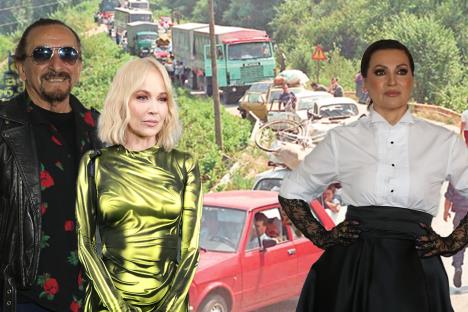 Jelena Rozga, Željko Bebek, Nina Badrić