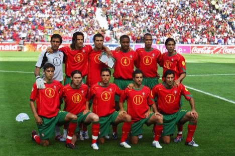 Fudbalska reprezentacija Portugala