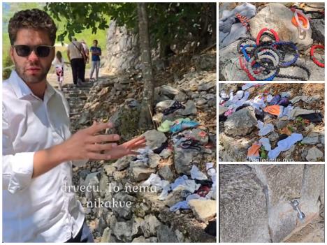Evo gde treba ostaviti čarape, brojanice, papuče na manastiru Ostrog
