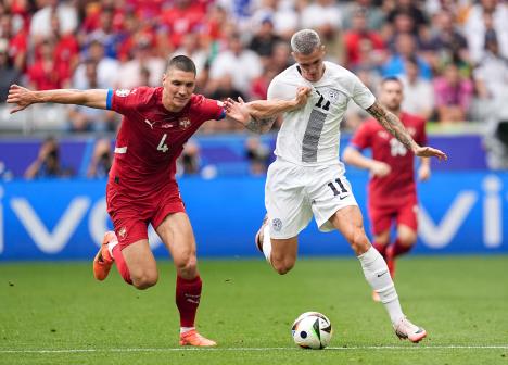 Nikola Milenković i Benjamin Šeško