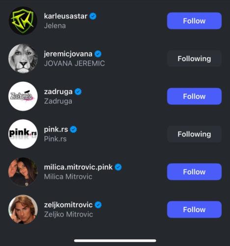 JK se prati sa Željkom Mitrovićem