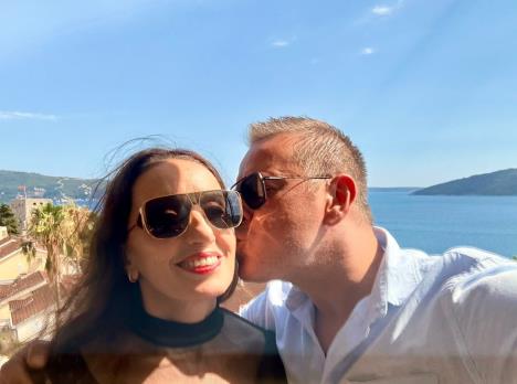 Vlado Georgiev ugostio popularnu pevačicu u svom rodnom gradu