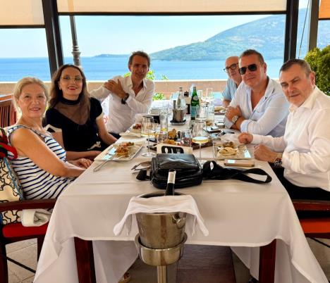 Vlado Georgiev uživa u društvu slavne pevačice iz Španije