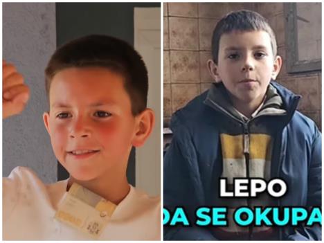 Dečak Stefan je konačno srećan posle useljenja u novu kuću