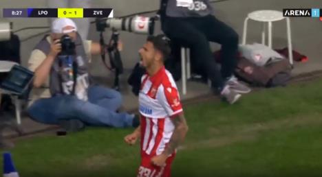 Gol Radeta Krunića protiv Leha