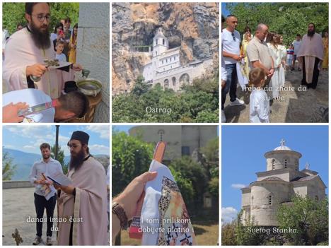 Sve što treba da znate o krštenju u manastiru Ostrog