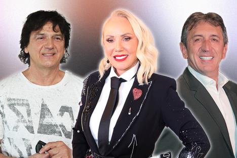 Lepa Brena, Žika Jakšić i Zravko Čolić