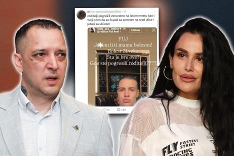 Indi Aradinović i Zoran Marjanović