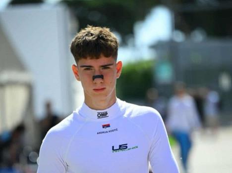 Automobilista Andrija Kostić