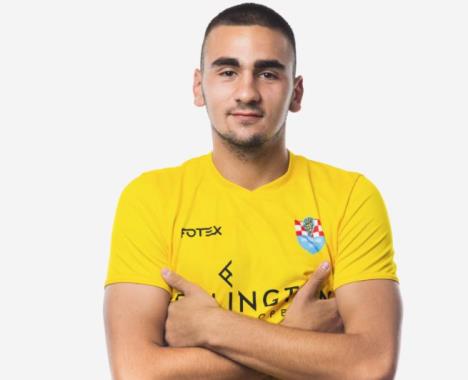 Golman Srđan Nedić