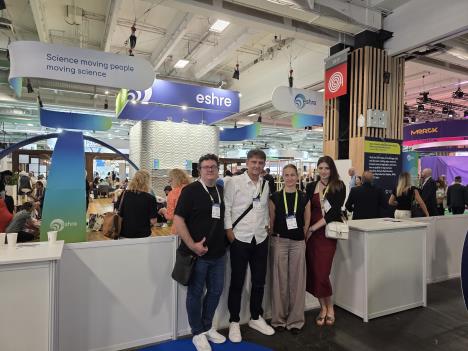 Dr Branko Budimirović na ESHRE kongresu Parizu