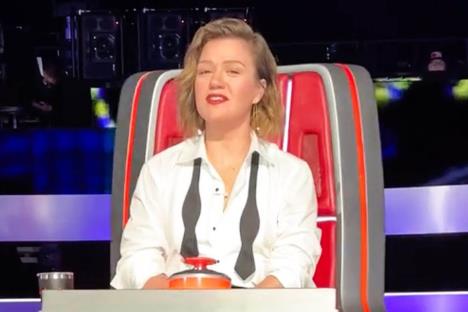 Pevačica Keli Klarkson