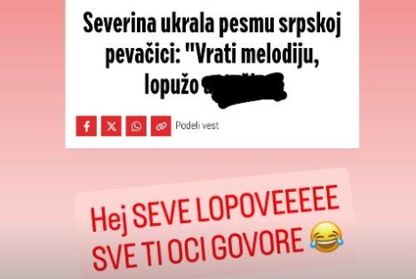Severina ukrala pesmu Gogi Sekulić