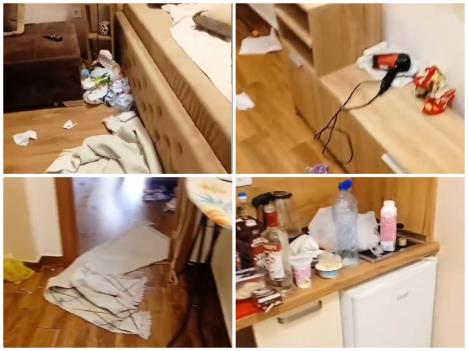 Gosti ostavili smeštaj u katastrofalnom stanju