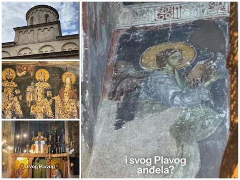 Freska Plavog anđela