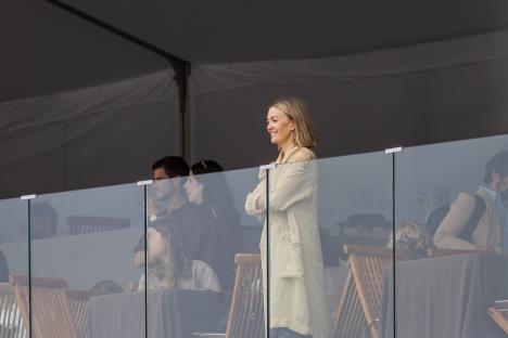 Marta Ortega na Azurnoj obali uživa u konjskim trkama