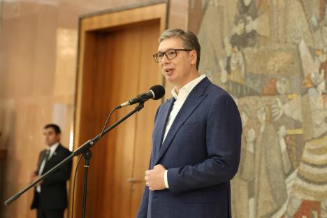 Predsednik srbije Aleksandar Vučić