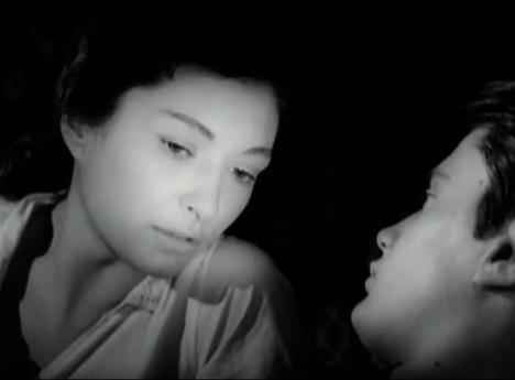 Jelena Žigon u filmu Dve noći u jednom danu