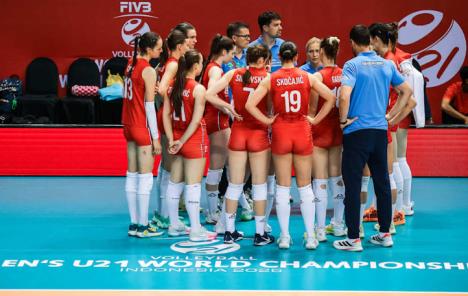 Mlada odbojkaška reprezentacija Srbije