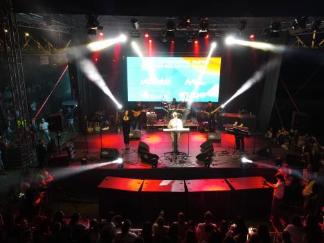 Saša Matić u Zvorniku