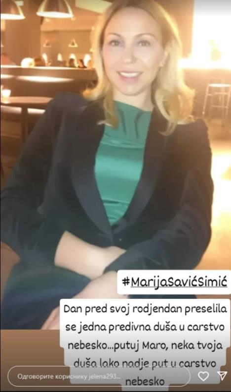 Marija Savić Simić