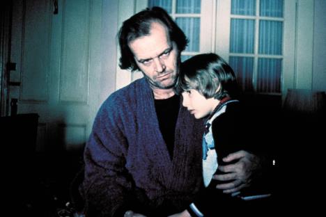 Džek Nikolson u filmu The Shining iz 1989. godine