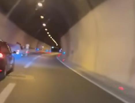 tunel električni trotinet