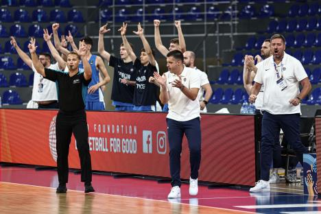 Stevan Mijović, Košarkaška reprezentacija Srbije