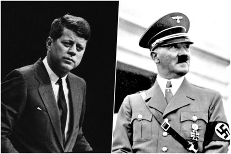 Adolf Hitler i Džon F. Kenedi