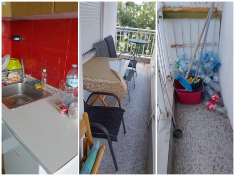 Žene nisu izbacile smeće iz smeštaja 10 dana