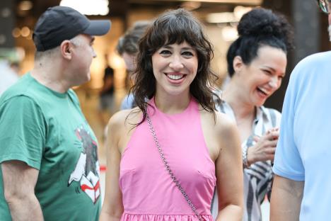 Đurđina Radić na premijeri Štrumpfova