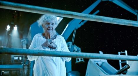 Glorija Stjuart kao Rouz Doson u filmu Titanik