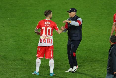 Aleksandar Katai i Vladan Milojević