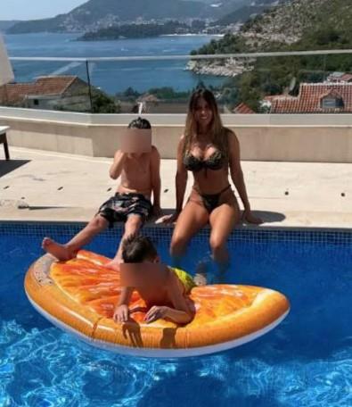 Jelena Radanović pokazala telo i luksuznu vilu