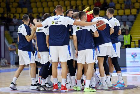 Košarkaška reprezentacija Srbije