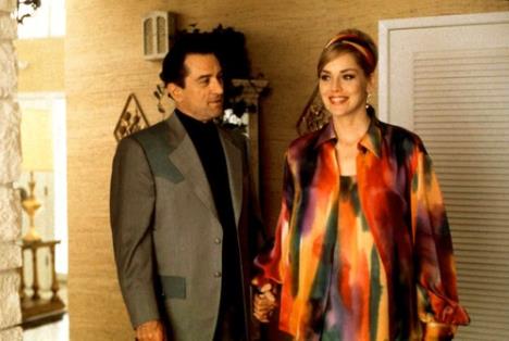 Robert de Niro i Šeron Stoun u filmu Kazino