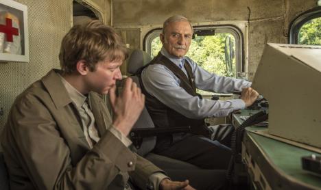 Film DNEVNIK MAŠINOVOĐE-Lazar Ristovski i mladi Petar Korać