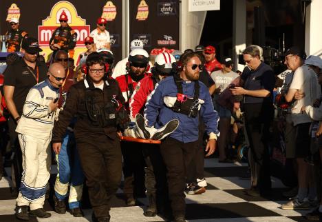 Konor Ziliš, NASCAR, nesreća