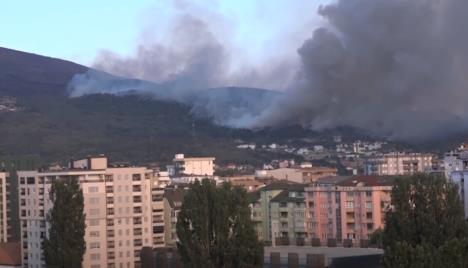 požar Južna Mitrovica