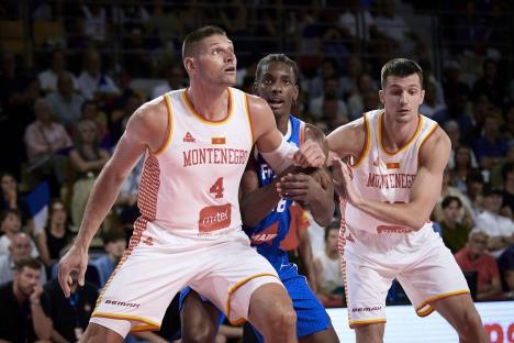 Nikola Vučević, Košarkaška reprezentacija Crne Gore