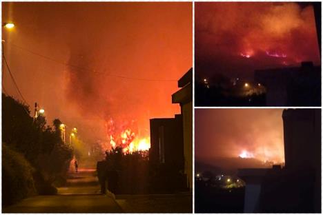 Pozar u Dalmaciji blizu Splita