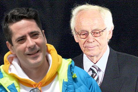 Saša Joksimović i Nikola Simić