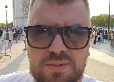 Marko Janjušević Janjuš u Parizu