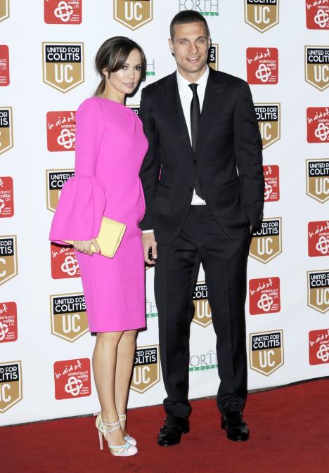 Ana Vidić i Nemanja Vidić