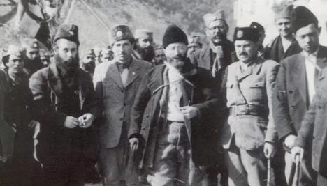 Pavle Đurišić i Draža Mihailović