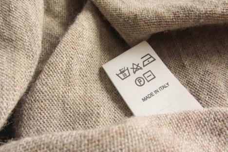 Made in Italy etiketa