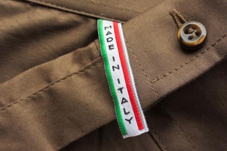 Made in Italy Etiketa
