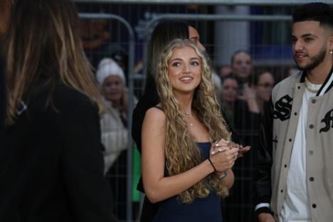 Princes Andre, ćerka Kejti Prajs