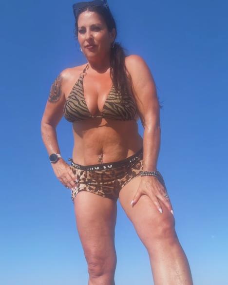 Amanda Mos uživa na Kipru