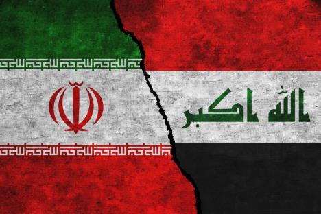 zastave Iraka i Irana